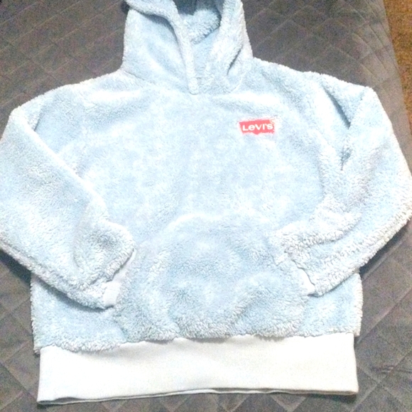 Levi's Pullover Sherpa Hoodie - Picture 6 of 7